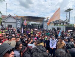 Empat Jurnalis Jadi Korban Represi Saat Aksi 214, Koalisi Pers Kaltim: Halangi Kerja Pers Bisa Dipida