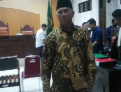 Nurdin Murjuni Akui Terima Uang, Simpan Selama Empat Bulan