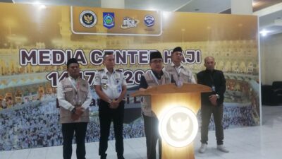 Kloter Dua 393 CJH Berangkat, Satu Gagal karena Stroke
