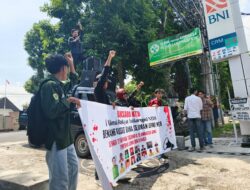 Mahasiswa Desak Kejati NTB Tetapkan Anggota DPRD Penerina Suap 