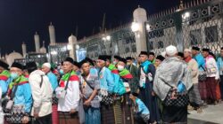 Ribuan Jemaah Haji Embarkasi Lombok Tiba di Arab Saudi 2026, Seluruh Kursi Penerbangan Terisi Penuh