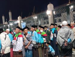 Ribuan Jemaah Haji Embarkasi Lombok Tiba di Arab Saudi 2026, Seluruh Kursi Penerbangan Terisi Penuh