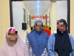 Polisi Amankan Tiga Terduga Pelaku Penipuan Emas Palsu di Lombok Utara