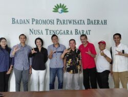 Qunci Villas dan BPPD Perkuat Promosi Pariwisata NTB Lewat Famtrip 2026