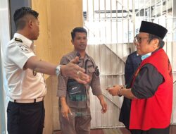 Mantan Bupati Lombok Tengah Jalani Penahanan Usai Putusan Inkracht
