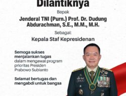 Dudung Abdurachman Resmi Pimpin KSP, Langsung Akselerasi Program Presiden Prabowo Subianto dan Buka Aduan 24 Jam