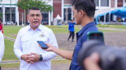 Siap Siaga Cegah Karhutla, Wamen Ossy Imbau Pemegang HGU Lakukan Tindakan Pencegahan