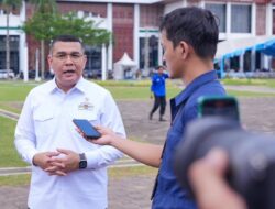 Siap Siaga Cegah Karhutla, Wamen Ossy Imbau Pemegang HGU Lakukan Tindakan Pencegahan