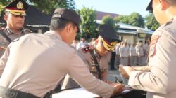 Sejumlah Perwira Polresta Mataram Dimutasi