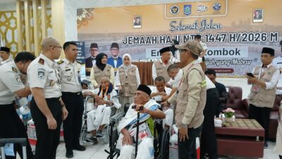 Sebanyak 4.709 Jemaah Haji Telah Diberangkatkan Ke Arab Saudi