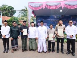 Bicara Soal Amanah Pimpinan dalam Pengajian di Pandeglang, Menteri Nusron: Permudah Rakyat