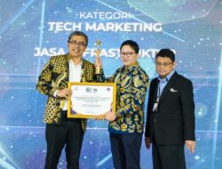 ITDC Raih Dua Penghargaan BEMA 2026 Kategori Kunci Pemasaran dan Teknologi 