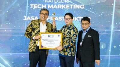 ITDC Raih Dua Penghargaan BEMA 2026 Kategori Kunci Pemasaran dan Teknologi 