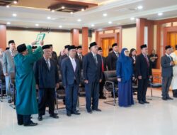 Sebanyak 35 Pejabat Fungsional Pemprov NTB Dilantik 