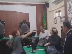 Sidang Kasus Pembunuhan Mahasiswi Unram Ricuh, Keluarga Korban dan Pengacara Terdakwa Adu Mulut