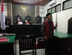 WNA Prancis Ali Didakwa Pidana Penjara Maksimal 12 Tahun