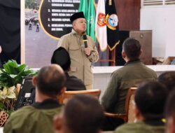 Jadi Pembicara dalam SUSBANPIM VIII, Menteri Nusron: _Good Governance_ Dimulai dari Disiplin, Pembagian Tugas, dan Tata Kelola yang Jelas