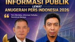 SMSI Dorong Keterbukaan Informasi Publik Lewat Anugerah Pers Indonesia 2026, Sejumlah Pejabat KSB Masuk Pantauan