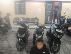 Gelapkan Puluhan Motor, Puzan Ditangkap Polisi
