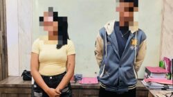 Polisi Tangkap Dua Pasangan Sejoli Diduga Edarkan Sabu 