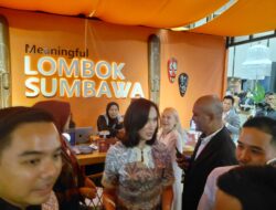 Meaningful Lombok Sumbawa, Identitas Baru Pariwisata NTB di BBTF 2026 Bali