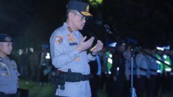 Polda NTB Kerahkan Ratusan Personil Untuk Jaga Kamtibmas 