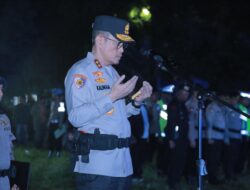 Polda NTB Kerahkan Ratusan Personil Untuk Jaga Kamtibmas 