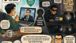 Kerahasiaan dalam Konsultasi Hukum Online — Antara Janji Digital dan Realitas Syariah