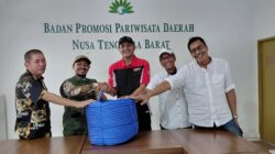 Desa Persiapan Blongas Ajukan Dukungan ke BPPD NTB untuk Pengembangan Wisata Orong Bukal