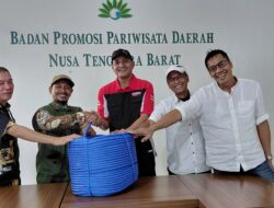 Desa Persiapan Blongas Ajukan Dukungan ke BPPD NTB untuk Pengembangan Wisata Orong Bukal