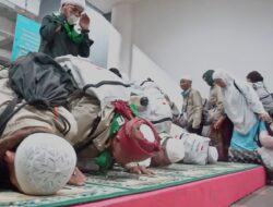 Jamaah Haji Kloter Pertama Tiba di Lombok 