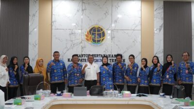 BPN NTB Gelar Rapat Koordinasi Neraca Penatagunaan Tanah Regional, Perkuat Sinergi Antarinstansi
