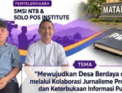 SMSI dan Solopos Institute Gelar UKW Muda Gratis