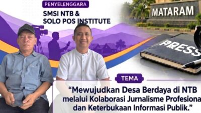 SMSI dan Solopos Institute Gelar UKW Muda Gratis