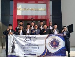 Ketua Pengadilan Tinggi Bandung: Advokat DePA-RI Harus Jujur dan Perofesional