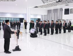 Lantik 130 Pejabat, Menteri ATR/Kepala BPN: Berikan Manfaat dan Pelayanan yang Adil bagi Masyarakat