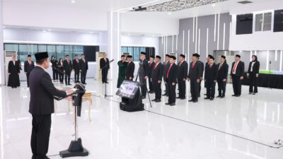 Lantik 130 Pejabat, Menteri ATR/Kepala BPN: Berikan Manfaat dan Pelayanan yang Adil bagi Masyarakat