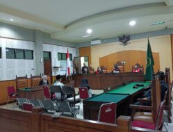 Jaksa Tutut Dua Eks Pejabat Dinsos Lobar Satu Tahun Penjara 