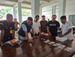 Penyidik Limpahkan Tersangka Eks Kasat Narkoba Polres Bima Kota Malaungi CS ke Kejari Bima 