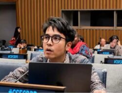 Berbicara di PBB, Agus Hidayat Dorong Penghapusan Diskriminasi Penyandang Disabilitas 
