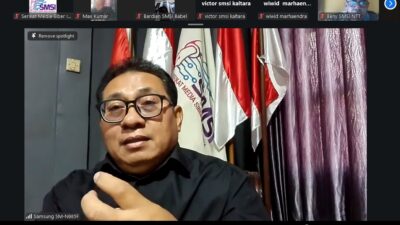 Ketum SMSI Firdaus Petakan Tantangan Media Siber di Tengah Dinamika Politik Global dan Nasional