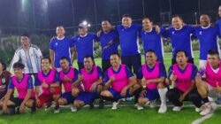 Kapolda NTB dan Wartawan Laga Mini Soccer, Perkuat Sinergi Jelang Porwada 2026