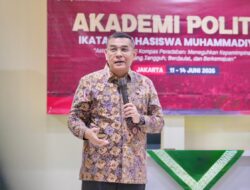 Jadi Pembicara di Akademi Politik UMJ, Wamen ATR/Waka BPN: Pertanahan Berperan Strategis dalam Mendukung Asta Cita Presiden