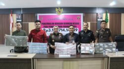 Kejari Lombok Tengah Setor Rp 3,1 Miliar Hasil Korupsi ke Kas Negara 