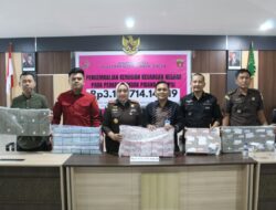 Kejari Lombok Tengah Setor Rp 3,1 Miliar Hasil Korupsi ke Kas Negara 