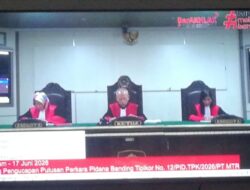 Hakim Banding Perberat Hukuman Empat Terdakwa Korupsi Chromebook Dikbud Lombok Timur
