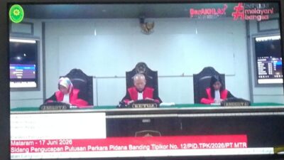 Hakim Banding Perintahkan Jaksa Dalami Dugaan Keterlibatan Eks Bupati dan Sekda Lombok Timur dalam Perkara Chromebook