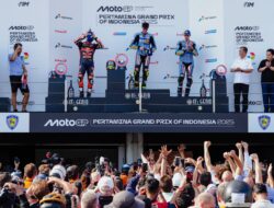 MotoGP Siap Digelar di Circuit Mandalika Bulan Oktober, Berbagai Persiapan Kebut 