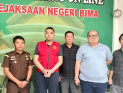 Penyidik Limpahkan Tersangka Eks Kapolres Bima Kota Kejari Bima 