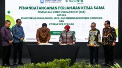 Pemprov Dorong Kerjasama Kementerian UMKM Dengan Bank NTB Syariah Prihal KUR